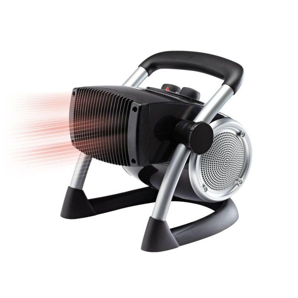 Open Box - Lasko -  5919 Pro-Ceramic Utility Heater Black